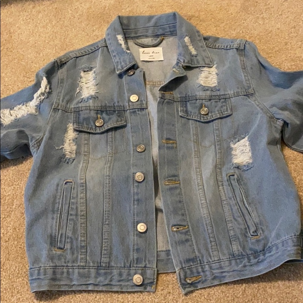 Denim jacket